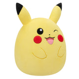 PELUCHE 25CM PIKACHU CON GUIÑO POKEMON SQUISHMALLOWS