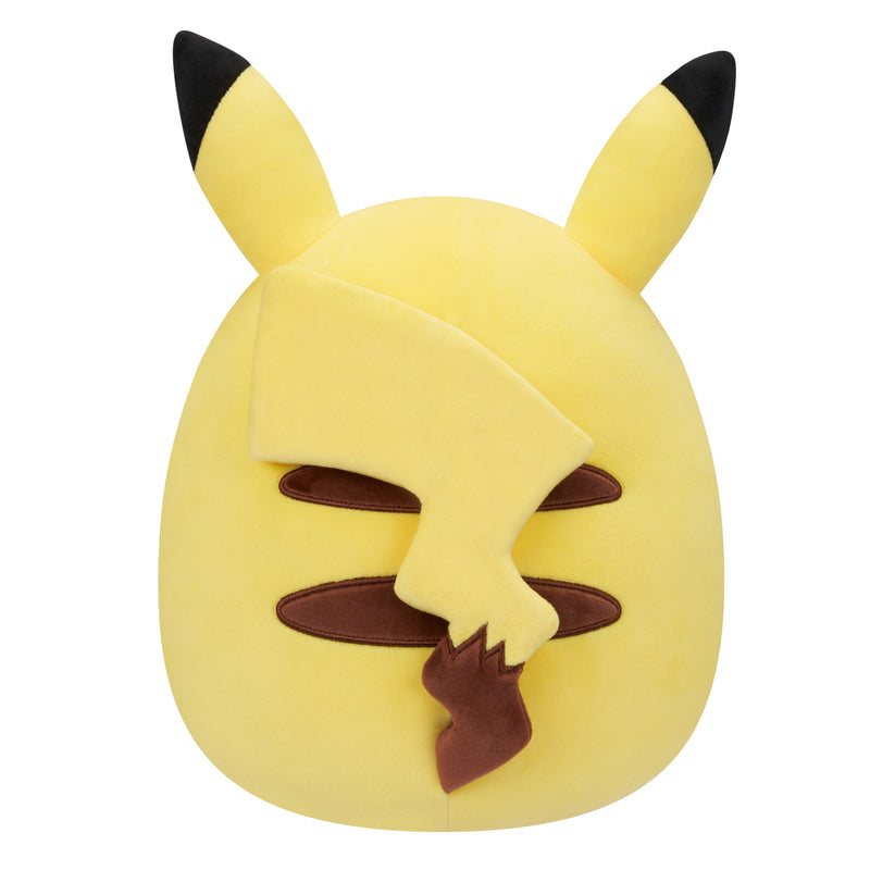 PELUCHE 25CM PIKACHU CON GUIÑO POKEMON SQUISHMALLOWS