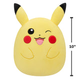 PELUCHE 25CM PIKACHU CON GUIÑO POKEMON SQUISHMALLOWS