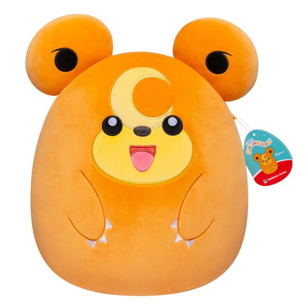 PELUCHE 25CM TEDDIURSA POKEMON SQUISHMALLOWS