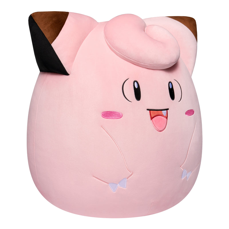 PELUCHE 35CM CLEFAIRY POKEMON SQUISHMALLOWS