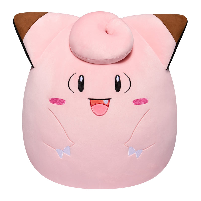 PELUCHE 35CM CLEFAIRY POKEMON SQUISHMALLOWS