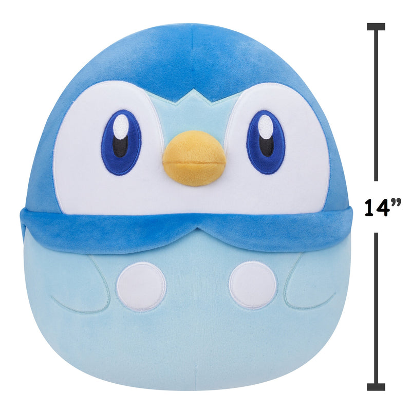 PELUCHE 35CM PIPLUP POKEMON SQUISHMALLOWS