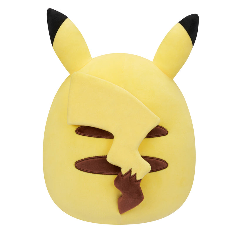 PELUCHE 35CM PIKACHU CON GUIÑO POKEMON SQUISHMALLOWS