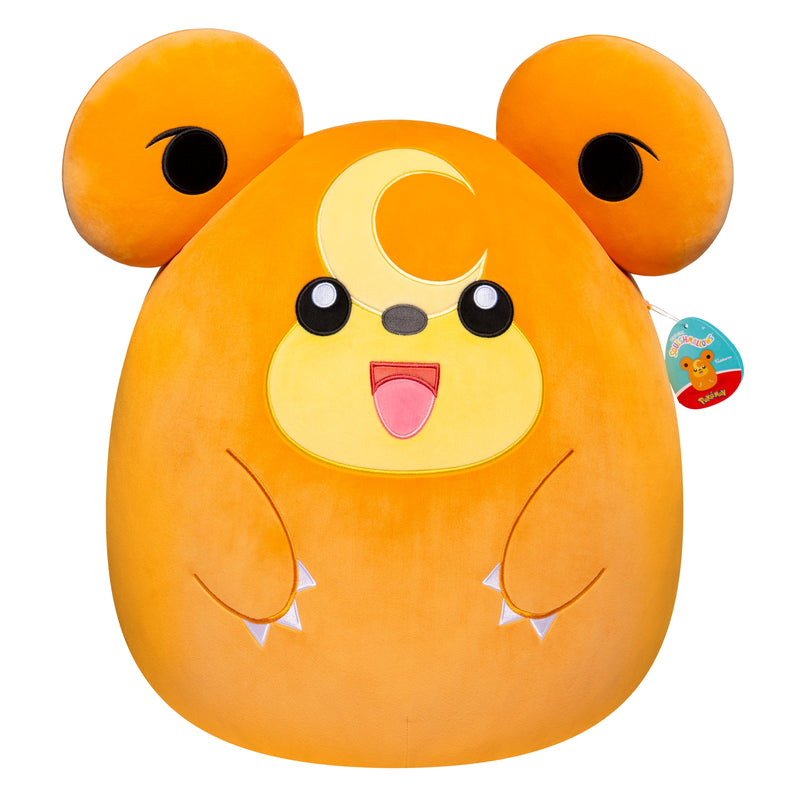 PELUCHE 35CM TEDDIURSA POKEMON SQUISHMALLOWS