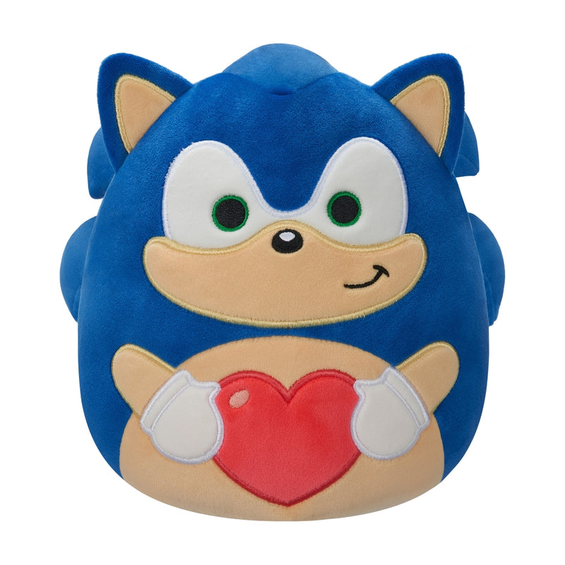 PELUCHE 20CM ASST SAN VALENTIN SONIC SQUISHMALLOWS