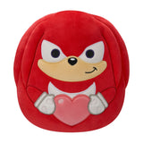 PELUCHE 20CM ASST SAN VALENTIN SONIC SQUISHMALLOWS