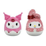 PACK X2 PELUCHES 20CM ASST SAN VALENTIN HELLO KITTY HELLO KITTY AND FRIENDS