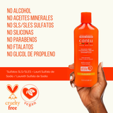 CANTU 13.5OZ SULFATEFREE CLEANSING CREAM SHAMPOO