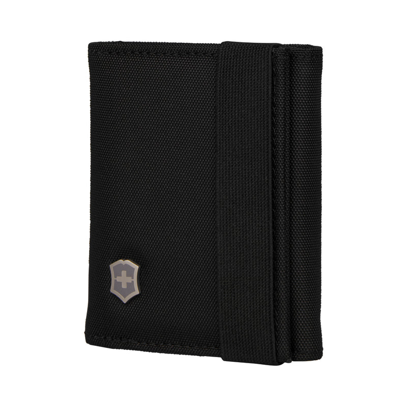 BILLETERA T.A. 5.0, TRI FOLD WALLET, BLACK