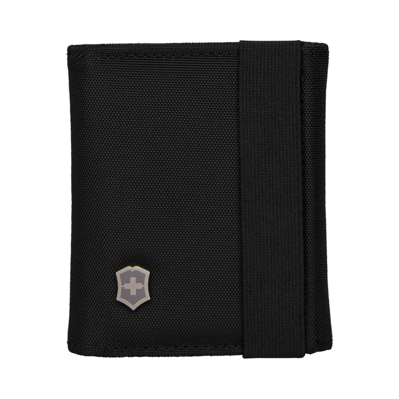 BILLETERA T.A. 5.0, TRI FOLD WALLET, BLACK
