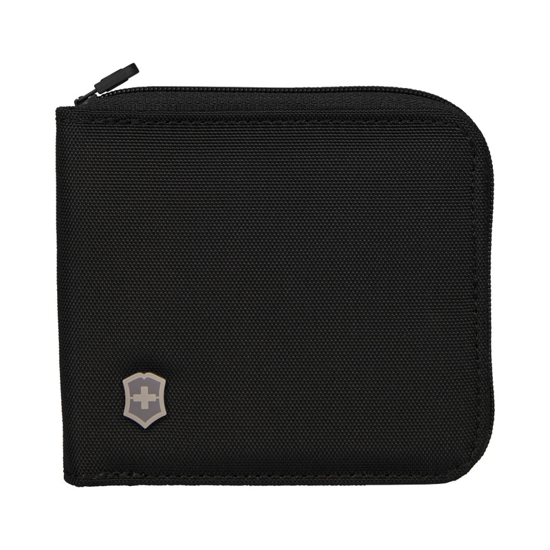T.A. 5.0, ZIP AROUND WALLET, BLACK