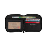 T.A. 5.0, ZIP AROUND WALLET, BLACK