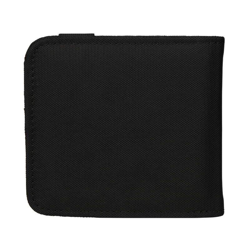 BILLETERA T.A. 5.0, BI FOLD WALLET, BLACK