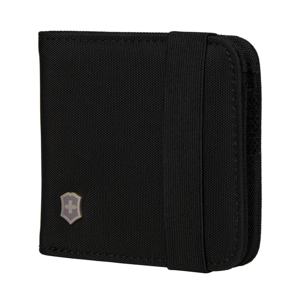 BILLETERA T.A. 5.0, BI FOLD WALLET, BLACK