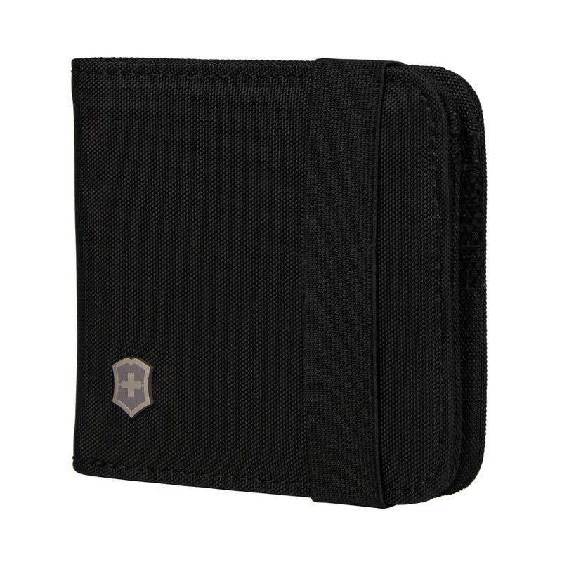 BILLETERA T.A. 5.0, BI FOLD WALLET, BLACK
