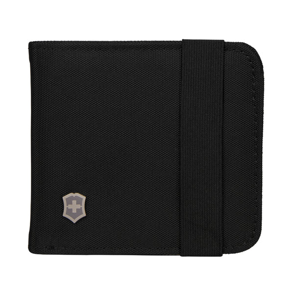 BILLETERA T.A. 5.0, BI FOLD WALLET, BLACK