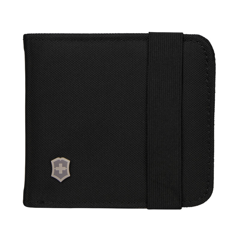 BILLETERA T.A. 5.0, BI FOLD WALLET, BLACK