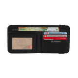 BILLETERA T.A. 5.0, BI FOLD WALLET, BLACK