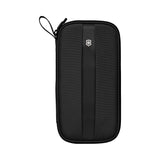 T.A. 5.0, TRAVEL ORGANIZER WITH RFID, BLACK