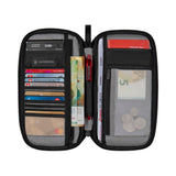 T.A. 5.0, TRAVEL ORGANIZER WITH RFID, BLACK