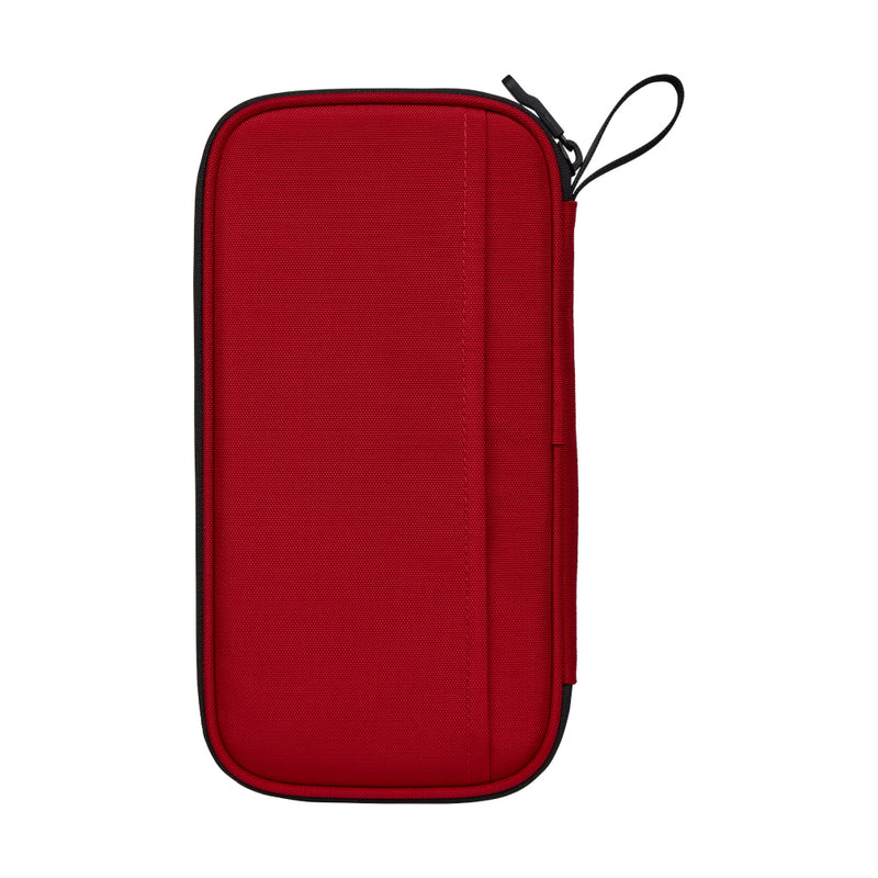 T.A. 5.0, TRAVEL ORGANIZER WITH RFID, RED