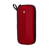 T.A. 5.0, TRAVEL ORGANIZER WITH RFID, RED