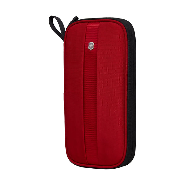 T.A. 5.0, TRAVEL ORGANIZER WITH RFID, RED