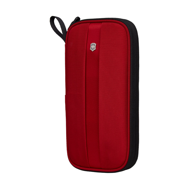 T.A. 5.0, TRAVEL ORGANIZER WITH RFID, RED