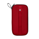 T.A. 5.0, TRAVEL ORGANIZER WITH RFID, RED
