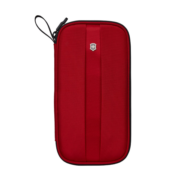 T.A. 5.0, TRAVEL ORGANIZER WITH RFID, RED