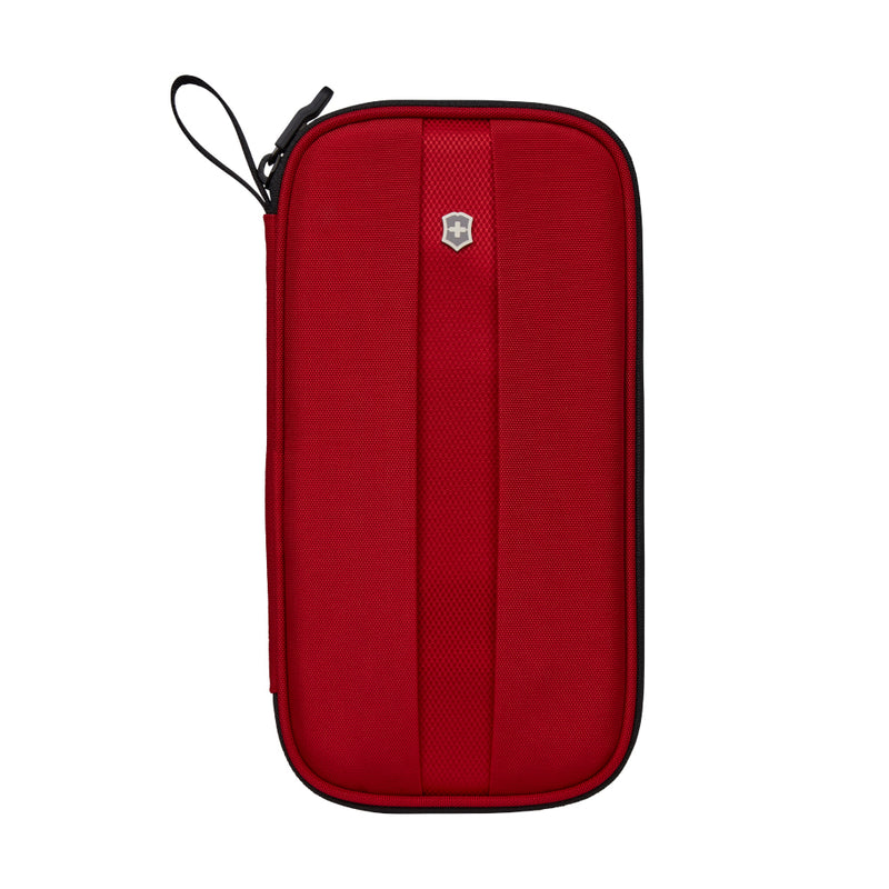 T.A. 5.0, TRAVEL ORGANIZER WITH RFID, RED