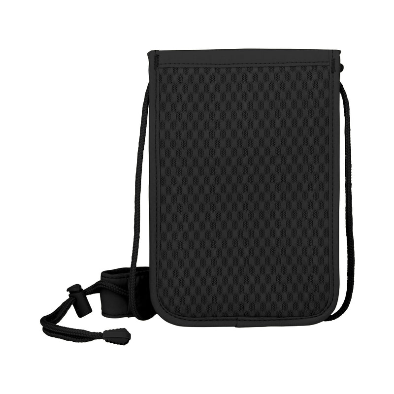T.A. 5.0, DELUXE CONCEALED SECURITY POUCH WITH RFID, BLACK