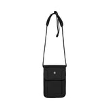 T.A. 5.0, DELUXE CONCEALED SECURITY POUCH WITH RFID, BLACK
