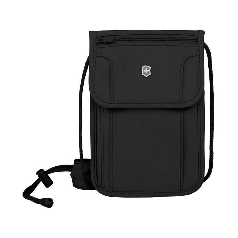 T.A. 5.0, DELUXE CONCEALED SECURITY POUCH WITH RFID, BLACK