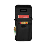 T.A. 5.0, DELUXE CONCEALED SECURITY POUCH WITH RFID, BLACK