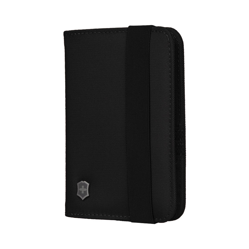 T A 5 0 PASSPORT HOLDER WITH RFID BLACK