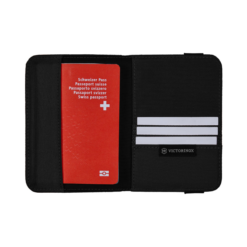 T A 5 0 PASSPORT HOLDER WITH RFID BLACK