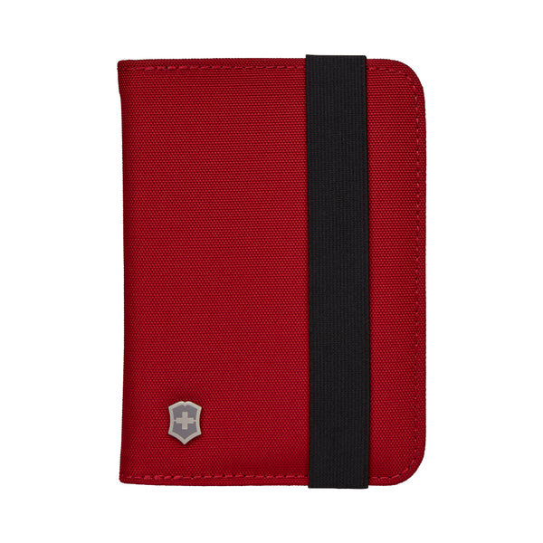 T A 5 0 PASSPORT HOLDER WITH RFID RED