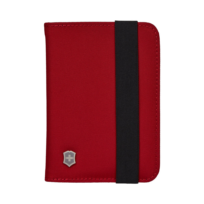 T A 5 0 PASSPORT HOLDER WITH RFID RED