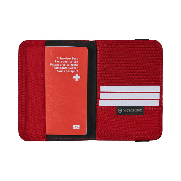 T A 5 0 PASSPORT HOLDER WITH RFID RED