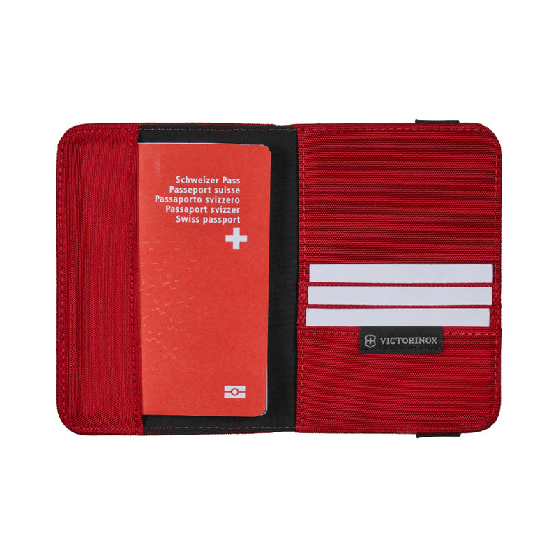 T A 5 0 PASSPORT HOLDER WITH RFID RED
