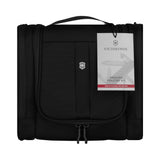 T.A. 5.0, HANGING TOILETRY KIT, BLACK