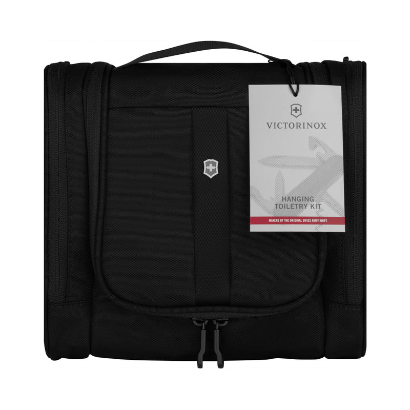 T.A. 5.0, HANGING TOILETRY KIT, BLACK