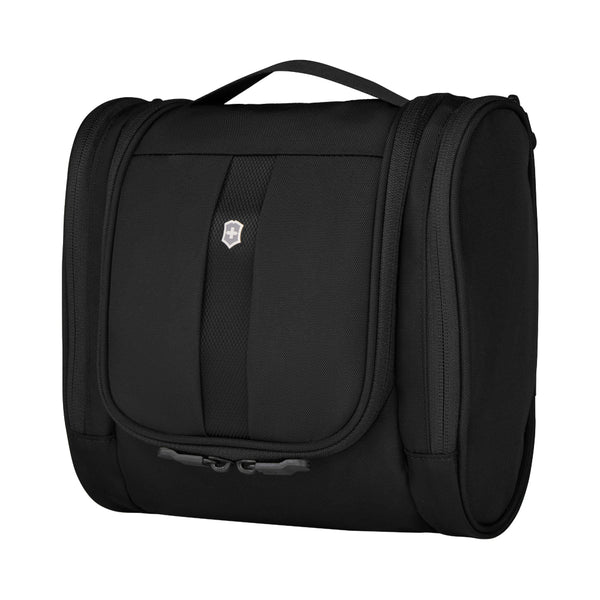 T.A. 5.0, HANGING TOILETRY KIT, BLACK
