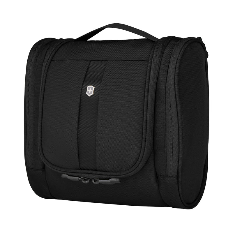 T.A. 5.0, HANGING TOILETRY KIT, BLACK
