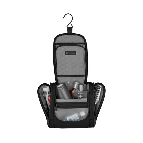 T.A. 5.0, HANGING TOILETRY KIT, BLACK