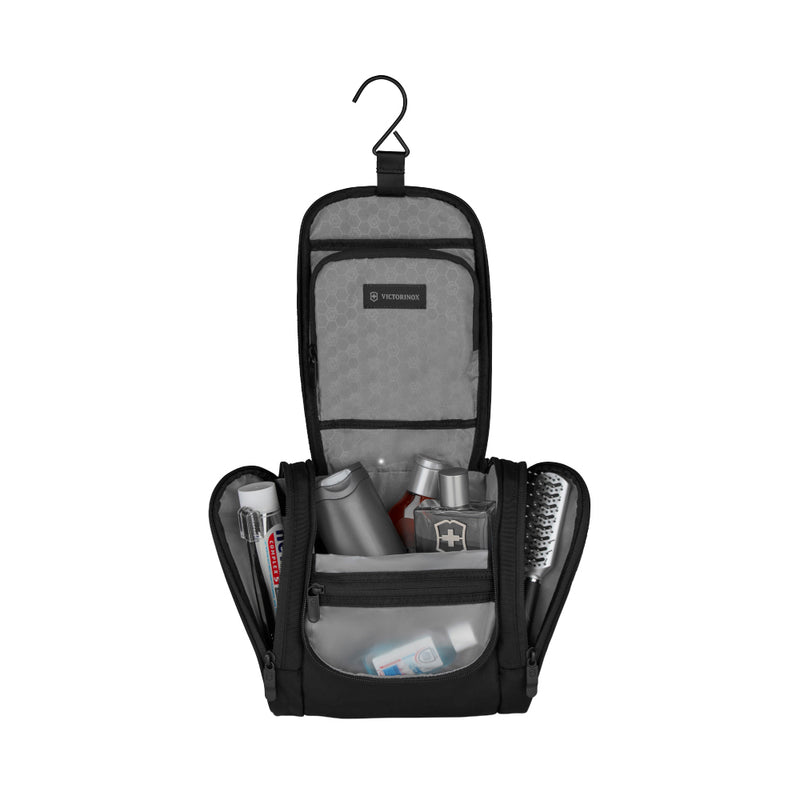 T.A. 5.0, HANGING TOILETRY KIT, BLACK