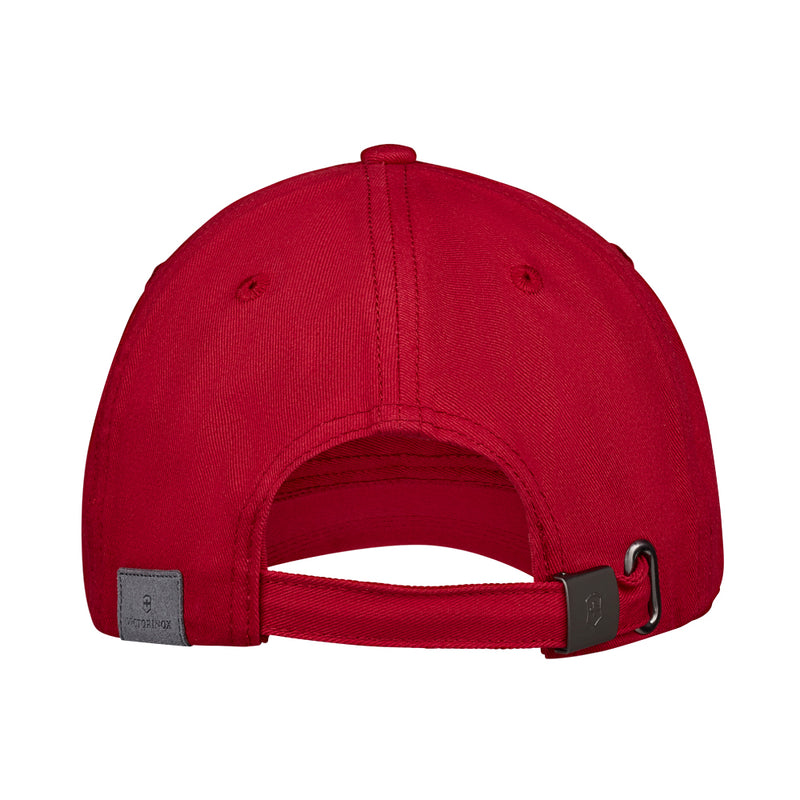VICTORINOX BRAND COLLECTION GORRA, GOLF CAP, RED