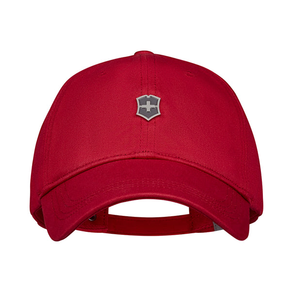 VICTORINOX BRAND COLLECTION GORRA, GOLF CAP, RED